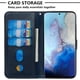 thumbnail image 2 of Funda con Cremallera para Samsung Galaxy S20 5G, Carcasa Cartera de Cuero PU con Soporte y Tarjetero, 2 of 4