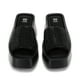 thumbnail image 2 of Sandalia Plataforma Negro Casual Yj31 Mujer, 2 of 3