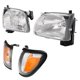 thumbnail image 3 of Faros HECASA para Toyota Tacoma 2001‑2004 con Bombillas (par), 3 of 9
