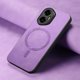 thumbnail image 2 of Magnetic Slim Case for Honor 300 with Camera Guard & Anti-Scratch Back Purple, 2 of 5