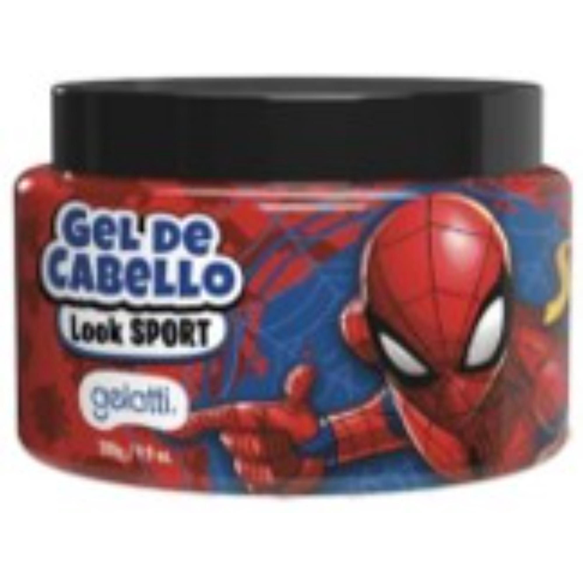 Gel De Cabello Spiderman 280 g Gelatti Kids
