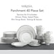 thumbnail image 4 of Juego de vajilla Mikasa Parchment de 40 piezas Porcelain Service, 4 of 9
