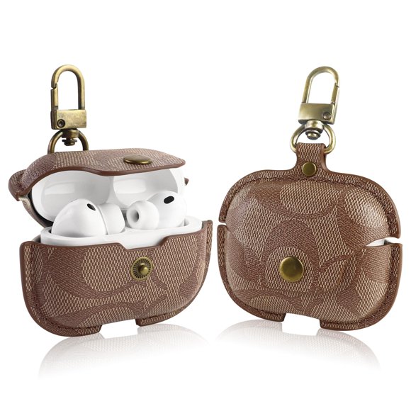 Funda de Cuero Antigolpes HORLTH para AirPods Pro 3