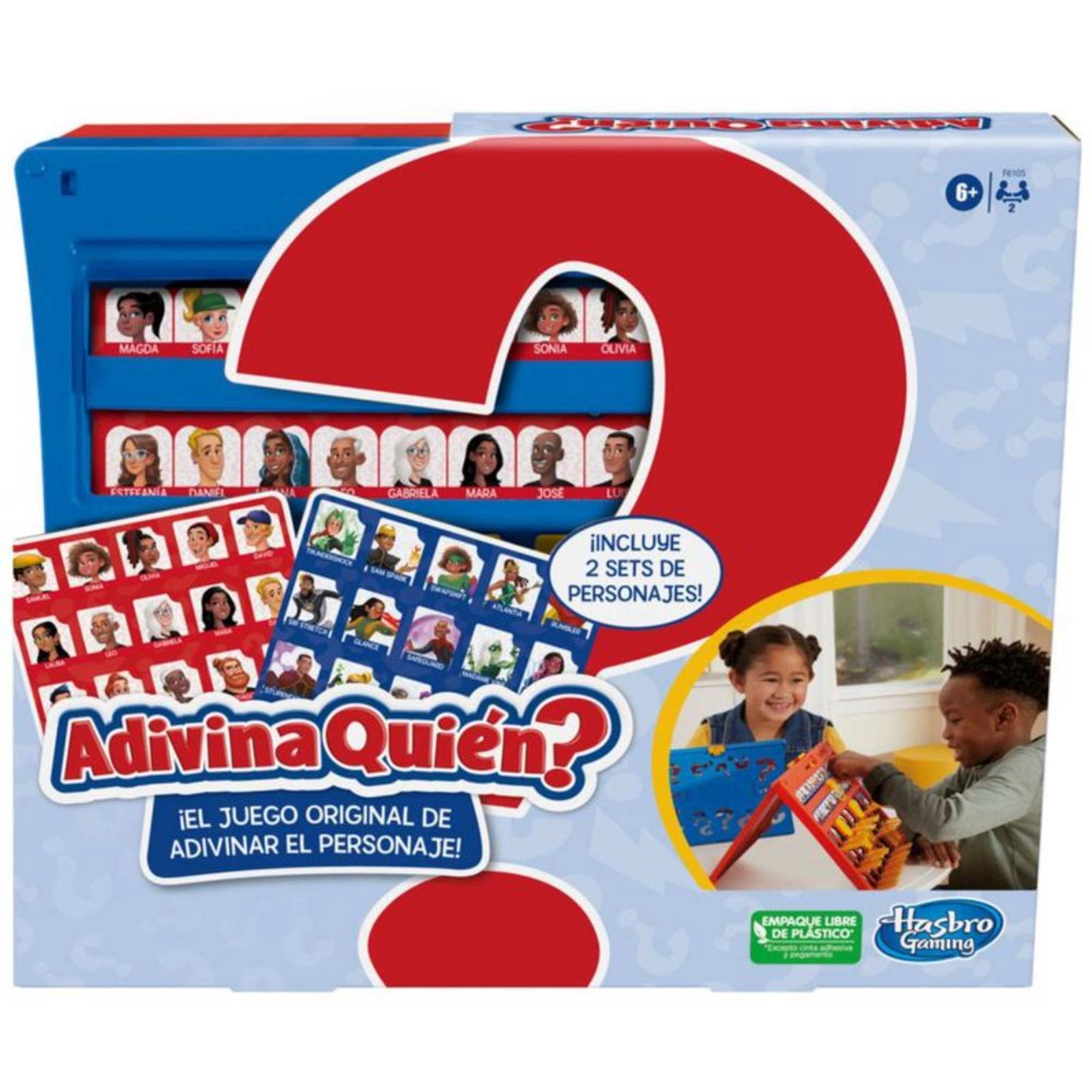 Juego de Mesa Hasbro Gaming Adivina Quién