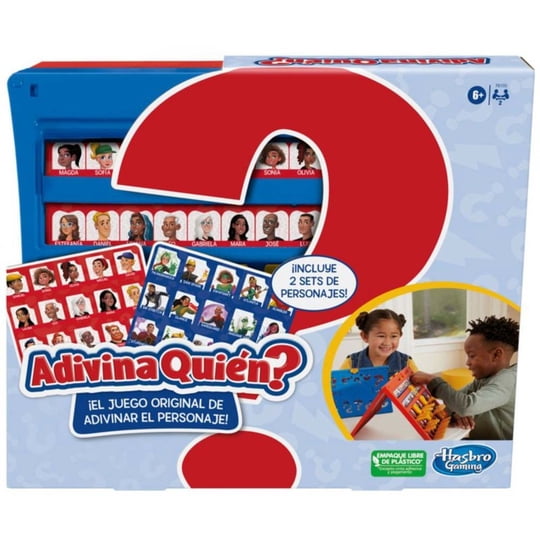 Juego De Mesa Hasbro Gaming Adivina Quién