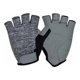 thumbnail image 1 of Guante Corto Ciclismo Montaña Lengueta De Tiro Mtb Fitness Gris, L, 1 of 3