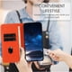 thumbnail image 5 of Funda Cartera Magnética para Samsung Galaxy S23 Ultra Protección Antichoque con Ranuras Naranja, 5 of 6