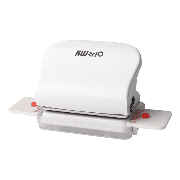 Effortlessly Bind Your Loose Leaf Documents with our Mini 6-Hole Puncher - Perfect for