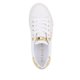 thumbnail image 4 of Zapatilla GUESS Loven para mujer, color blanco, talla 8, 4 of 5
