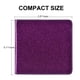 thumbnail image 4 of Titular Del Seguro Y Matrícula Del Automóvil Bling Purple, 4 of 7