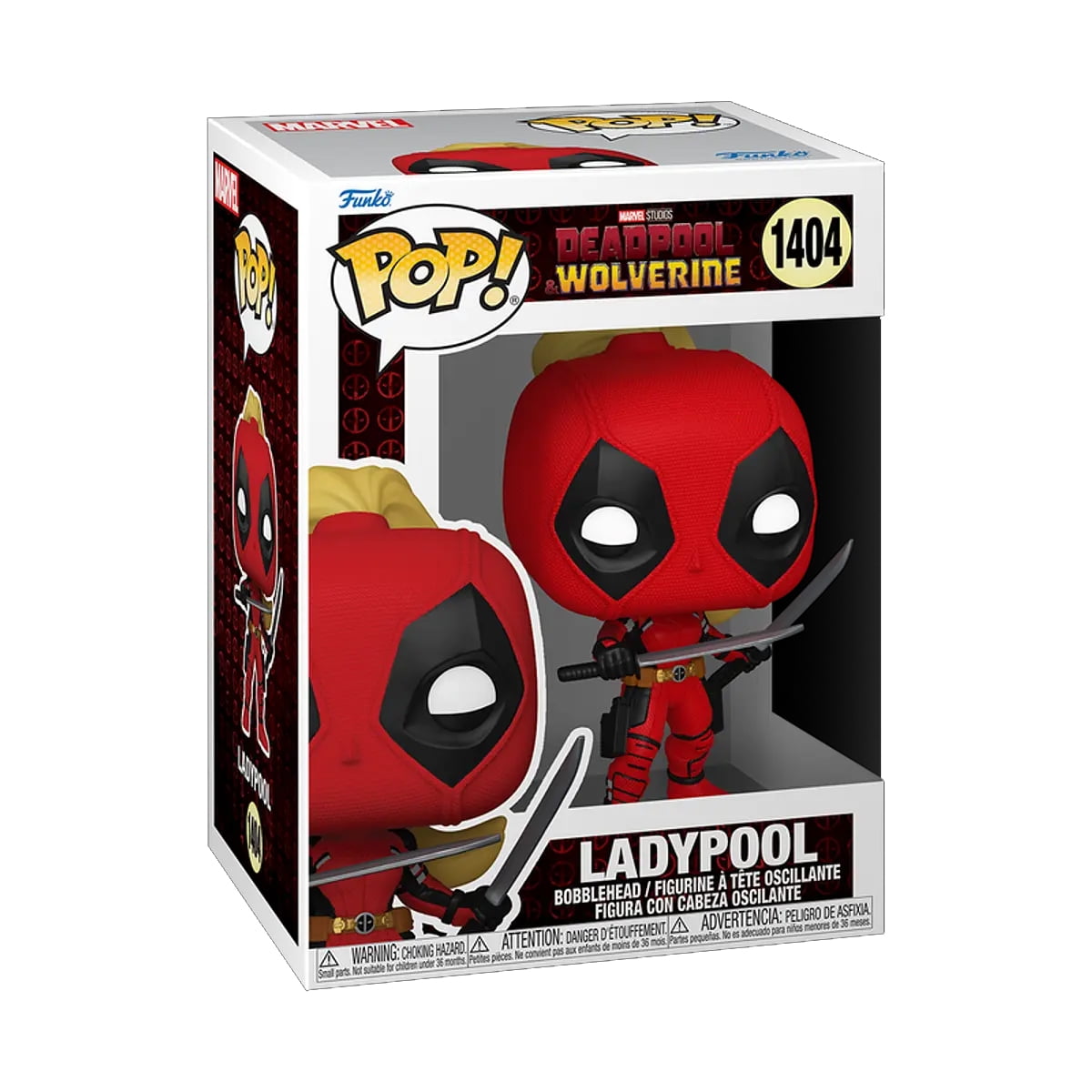 Funko Pop Deadpool Ladypool 1404