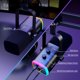 thumbnail image 5 of Micrófono FIFINE AM8T XLR/USB con iluminación RGB, botón de silencio y jack de auriculares, 5 of 9
