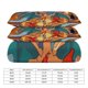thumbnail image 2 of Ch_arma_nder Print Bedding Set Pattern Duvet Cove Set 3 Pieces 1 Quilt Cover And 2 Pillowcases for Women Men Teens, 2 of 5