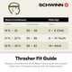 thumbnail image 2 of Casco de bicicleta Schwinn Thrasher para hombre y mujer adulto, color rojo, 2 of 8
