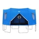 thumbnail image 1 of Carpa para Trampolín Zoomster 14FT para 6 Varillas Rectas Azul, 1 of 6