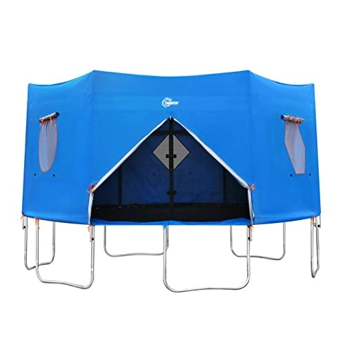 Carpa para Trampolín Zoomster 14FT para 6 Varillas Rectas Azul
