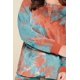 thumbnail image 4 of Conjuntos de Ropa de Estar por Casa de Punto Francés con Estampado Tie-dye, 4 of 4