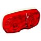 thumbnail image 2 of Luz LED marcadora/de separación RV Designer L913 roja rectangular, 2 of 3