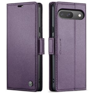 Caseme Tipo Cartera Google Pixel 9 Pro Con Cierre Magnético, Rfid, Tarjetero, Soporte, Carga Inalámbrica