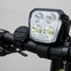 thumbnail image 4 of Luz Bicicleta Led Recargable 4 Focos Bocina Control Manubrio, 4 of 7