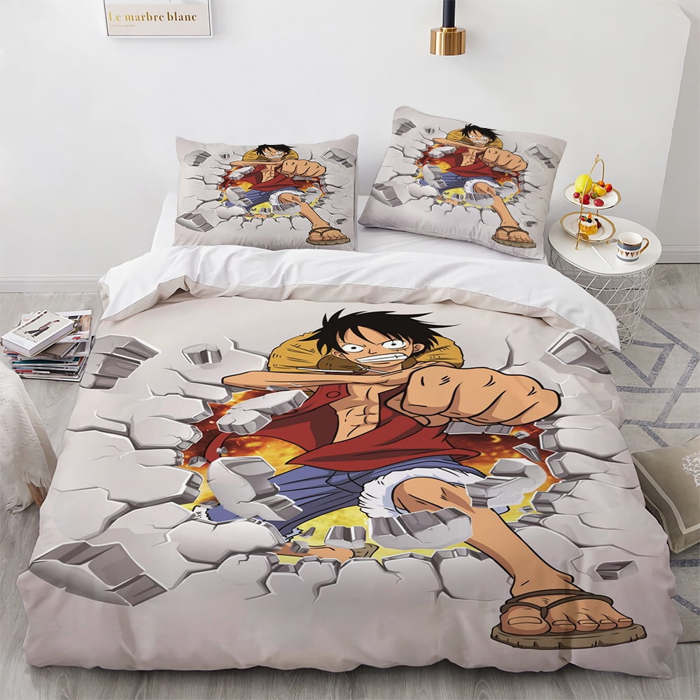 One Piece Bedding Set 3D Printed Comforter Cover Quilt Cover Sets Pillowcase Children Kids Bedroom Decorate Home Textiles Gift Bed Sheets