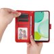 thumbnail image 2 of Funda tipo cartera FOXDOCK para Huawei Nova 11i , diseño girasol en relieve, cuero PU, cierre magnético, soporte y tarjetero, 2 of 5