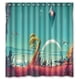 thumbnail image 1 of Cortina de ducha No Man's Sky, juego de cortinas de baño con ganchos, tamaño 66 x 72 pulgadas, 1 of 3