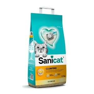 Arena Sanitaria Sanicat Clumping 12Kg