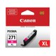 thumbnail image 1 of Cartucho de tinta Canon CLI-271XL magenta compatible con TS5020, 1 of 7