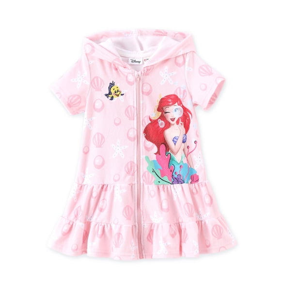 Disfraz de baño Disney Little Mermaid Ariel para niña de 5 a 6 años