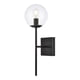 thumbnail image 1 of Aplique de Pared Living District Neri Negro Transparente 110V, 1 of 7