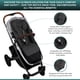 thumbnail image 3 of Forro para asiento infantil TRENDHUB compatible con cochecitos Uppababy, 3 of 6