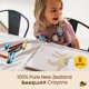 thumbnail image 2 of Crayons Honeysticks Jumbo, cera de abeja 100% pura, 8 colores brillantes, 2 of 7