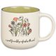 thumbnail image 1 of Taza de cerámica Christian Art Gifts Floral, 1 of 3