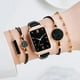 thumbnail image 4 of 1pc Round Pointer Quartz Watch & 4pcs Bracelet, 4 of 5
