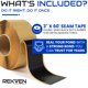 thumbnail image 5 of Cinta adhesiva para juntas Pond Liner REKVEN, 18 m x 7,6 cm, doble cara, butilo, 5 of 9
