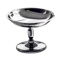 Bothyi - Copas De Helado De Acero Inoxidable Dia 4 ""Plato De Postre Cuencos Para Fiesta Hogar