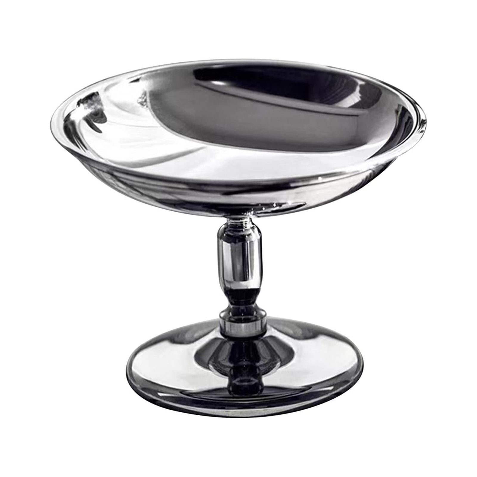 Bothyi - Copas De Helado De Acero Inoxidable Dia 4 "plato De Postre Cuencos Para Fiesta Hogar