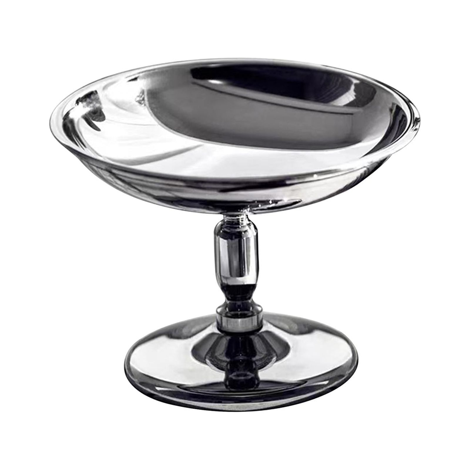 Bothyi - Copas De Helado De Acero Inoxidable Dia 4 ""Plato De Postre Cuencos Para Fiesta Hogar