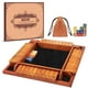 thumbnail image 1 of Juego de Dados Shut The Box Toidgy para 4 Jugadores con Tablero de Madera, 1 of 3