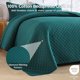 thumbnail image 3 of Juego de cama Wistown Queen Turquesa Verde – 3 piezas, 3 of 9