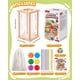 thumbnail image 5 of Juego de mesa de madera Piunemky Montessori con 42 palitos para niños de 4 a 6 años, 5 of 9