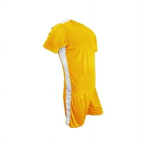 Snix - Uniforme De Futbol Para Adulto Arix Amarillo Y Blanco Talla L