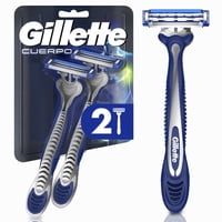 Máquina De Afeitar Desechables Para El Cuerpo 2 Un Gillette