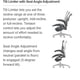 thumbnail image 3 of Silla Herman Miller Classic Aeron de aluminio tamaño B, 3 of 9
