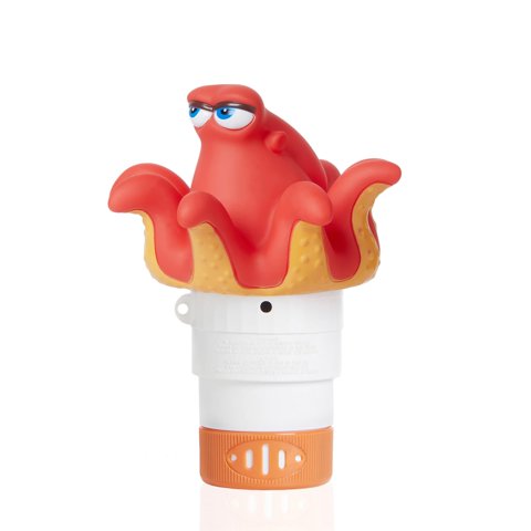 Flotador De Cloro Wqthe Octopus Mini Pool