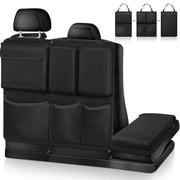 Organizador para maletero de coche, FINPAC, asiento trasero, jeeps, SUV, furgonetas