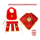 thumbnail image 5 of Traje De Diablada Infantil La Tirana Niño Fiestas Patrias, 5 of 7