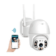 thumbnail image 3 of Smart Camara Ip Wifi Alarma Exterior Anti Agua App Yoosee, 3 of 3