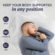 thumbnail image 5 of Juego de 2 almohadas de cama Beckham Hotel Collection, tamaño king, 5 of 6